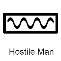 Rectangle, Wavy Line
